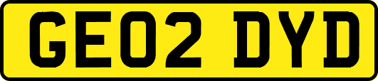GE02DYD