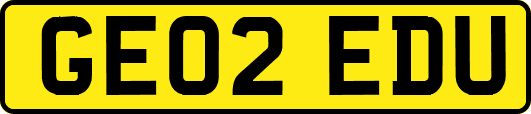 GE02EDU