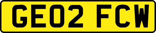 GE02FCW
