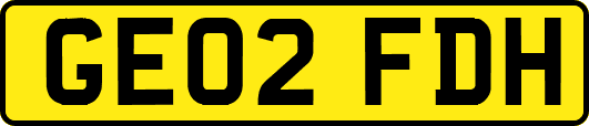 GE02FDH