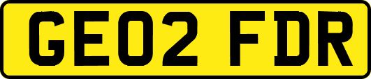 GE02FDR