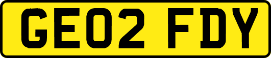 GE02FDY