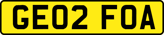 GE02FOA