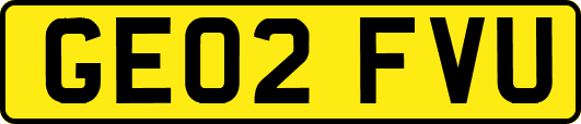GE02FVU