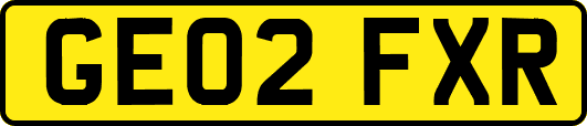 GE02FXR