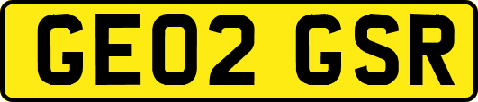 GE02GSR