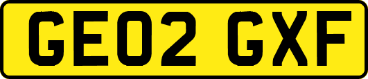 GE02GXF