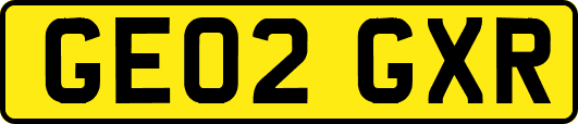 GE02GXR