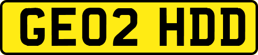 GE02HDD