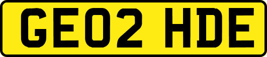 GE02HDE