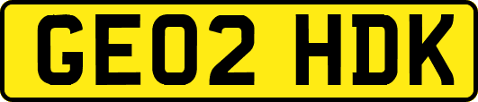 GE02HDK