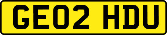 GE02HDU