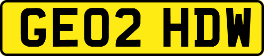 GE02HDW