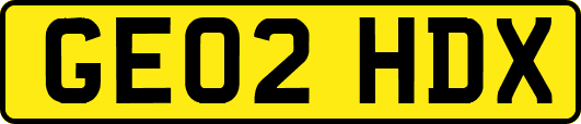 GE02HDX