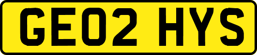GE02HYS