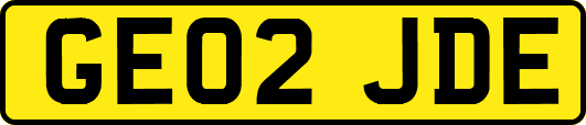 GE02JDE