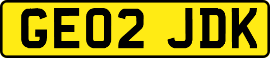 GE02JDK