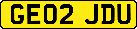GE02JDU