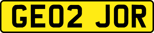 GE02JOR