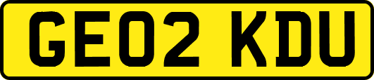 GE02KDU