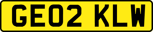 GE02KLW