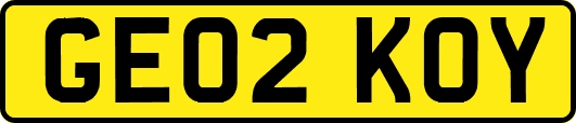 GE02KOY