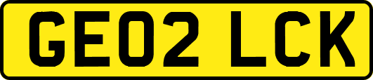 GE02LCK