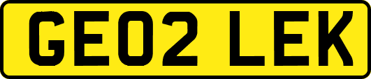 GE02LEK