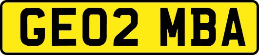 GE02MBA