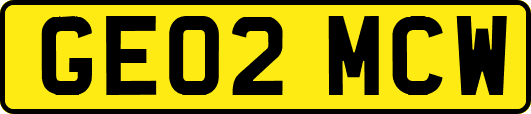 GE02MCW