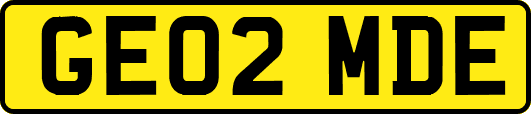 GE02MDE
