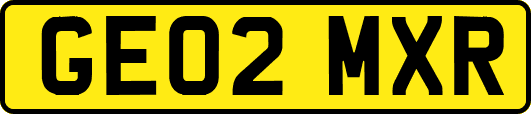 GE02MXR