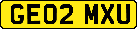 GE02MXU