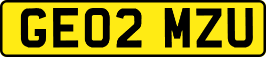 GE02MZU