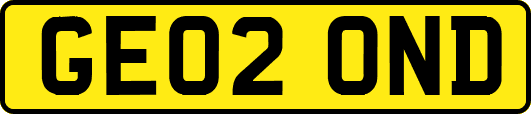 GE02OND