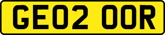 GE02OOR