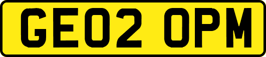 GE02OPM