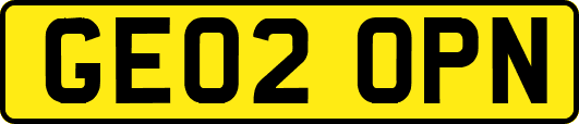 GE02OPN