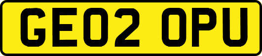 GE02OPU