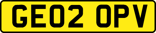 GE02OPV