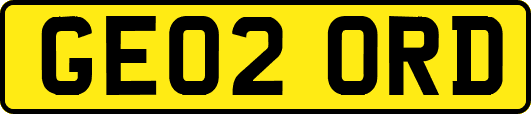 GE02ORD