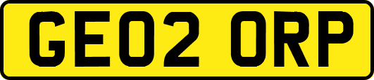 GE02ORP