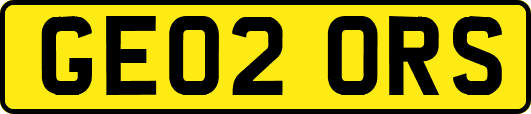 GE02ORS