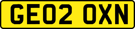 GE02OXN