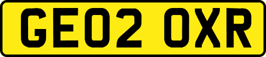 GE02OXR