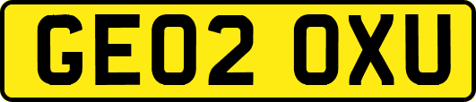 GE02OXU