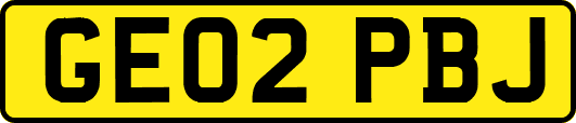 GE02PBJ