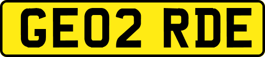 GE02RDE