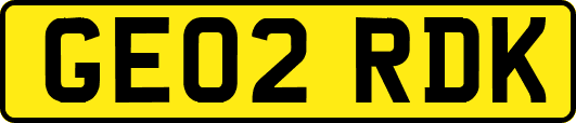 GE02RDK