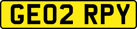 GE02RPY